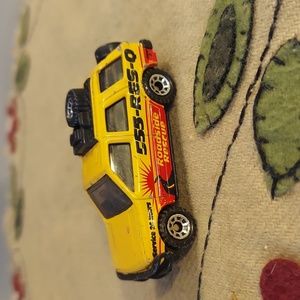 ❤️ Vintage Matchbox Isuzu Rodeo